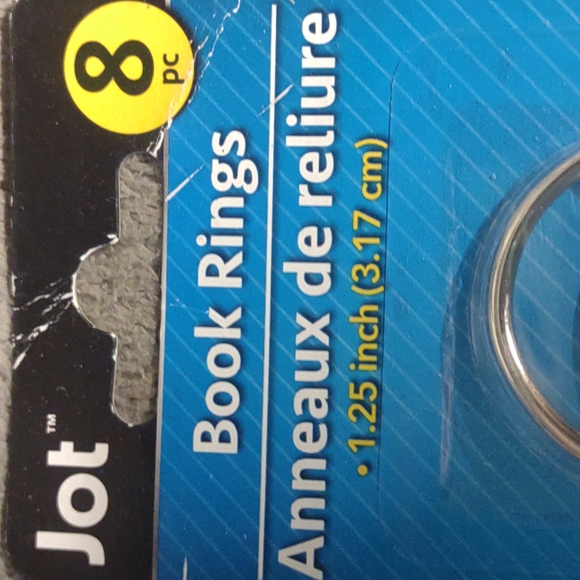 Book Rings/craft Rings 14 PC set - Picture 6 of 6